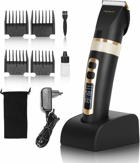 Coupon 💯 Aigostar Sharper 32ICC - Tondeuse Mannen - Draadloze Haartrimmer - Trimmer - Zwart 🧨 3 Coupon 💯 Aigostar Sharper 32ICC - Tondeuse Mannen - Draadloze Haartrimmer - Trimmer - Zwart 🧨