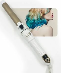 Beste Verkoop ⌛ Shasim Automatische Krultang - BLACK FRIDAY- Haarkruller - Wit/ Goud 😀 -L'Oréal Shop 550x643 1