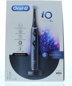 Hete verkoop ✔️ Oral B Oral-B IO 8n - Elektrische Tandenborstel - Zwart 🤩 -L'Oréal Shop 550x643 8