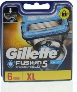 Top 10 💯 Gillette Fusion5 Proshield Chill Scheermesjes Mannen - 6 Stuks ⭐ 16 Top 10 💯 Gillette Fusion5 Proshield Chill Scheermesjes Mannen - 6 Stuks ⭐ -L'Oréal Shop 550x652 3