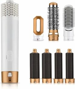 Gloednieuw 👍 Wenyi Airwrap Krultang 7 In 1 - Hairwrap En Airstyler - Fohn Borstel - Met Lederen Opbergbox ❤️ -L'Oréal Shop 550x653 3