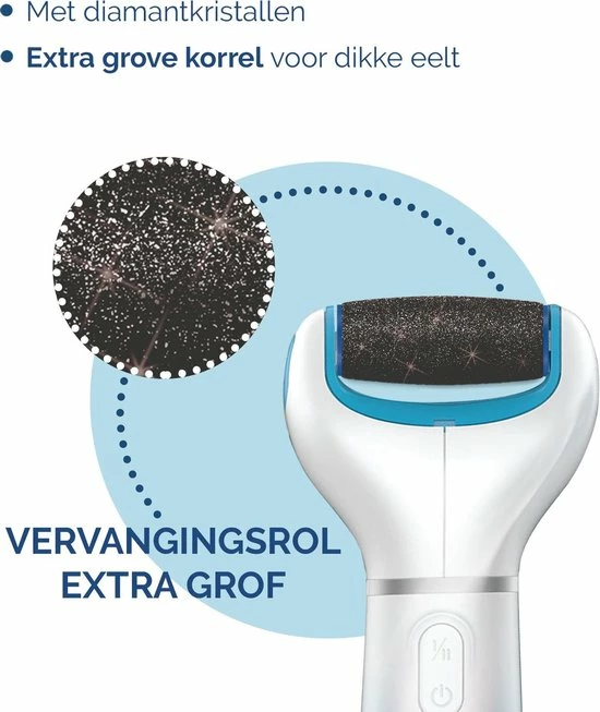 Gloednieuw ✨ Scholl Velvet Smooth - Navulling Eeltverwijderaar - Extra Grof - Voetvijl - 2 Stuks ❤️ 7 Gloednieuw ✨ Scholl Velvet Smooth - Navulling Eeltverwijderaar - Extra Grof - Voetvijl - 2 Stuks ❤️ - Afbeelding 5