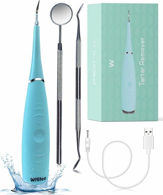 Beste Verkoop π ProTrue Whitee Elektrische Tandsteen Verwijderaar - Tanden Polijsten - Tandarts Tandsteenverwijderaars - Elektrisch Tandplak Verwijderen β 3 Beste Verkoop π ProTrue Whitee Elektrische Tandsteen Verwijderaar - Tanden Polijsten - Tandarts Tandsteenverwijderaars - Elektrisch Tandplak Verwijderen β