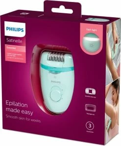 Uitgang 💯 Philips Satinelle Essential BRE265/00 - Epilator - Mintgroen 👏 -L'Oréal Shop 550x658 5