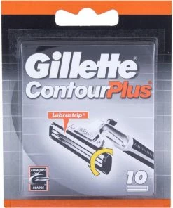 Aanbiedingen 🥰 Gillette Contour Plus - 10 Stuks - Wegwerpscheermesjes ✔️ -L'Oréal Shop 550x658 6
