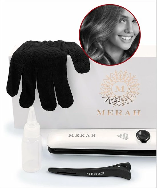 Begroting π Merah Stijltang Op Basis Van Stoom - Steampod - Infrarood Technologie Stoomstijltang - Wit/goud π 11 Begroting π Merah Stijltang Op Basis Van Stoom - Steampod - Infrarood Technologie Stoomstijltang - Wit/goud π - Afbeelding 9