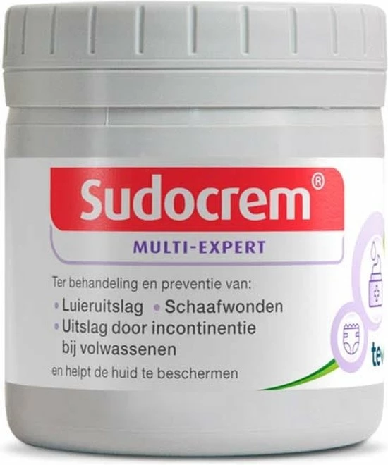 Uitgang π Sudocrem- Multi Expert - Luier & Billencrème - 60gr π 8 Uitgang π Sudocrem- Multi Expert - Luier & Billencrème - 60gr π - Afbeelding 7