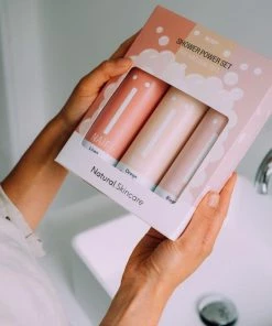 Beste recensies van 🔔 Naïf Shower Power Giftset - 3 Doucheschuim In Cadeauverpakking - 3 X 200ml - Met Natuurlijke Ingrediënten 👏 -L'Oréal Shop 550x661