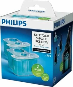 Beste Verkoop 💯 Philips Schoonmaakcartridge 2 Stuks ✨