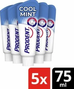 Promo 🥰 Prodent Tandpasta Cool Mint - 5 X 75 Ml - Voordeelverpakking 🎉