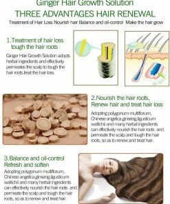 Coupon ⭐ 7Days Ginger Hair Nutrient Solution Haarserum 7days | Haarkuur 7daags | Haaruitval Bestrijden | Gember Extracten Voor Stimuleren Haargroei | Haar Olie | Bewezen Formule 😉 -L'Oréal Shop 550x667 1