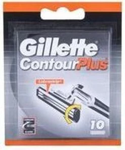 Aanbiedingen 🥰 Gillette Contour Plus - 10 Stuks - Wegwerpscheermesjes ✔️ -L'Oréal Shop 550x667 4