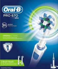Promo β€οΈ Oral B Oral-B PRO 670 CrossAction - Elektrische Tandenborstel - Met 2 Opzetborstels π 19 Promo β€οΈ Oral B Oral-B PRO 670 CrossAction - Elektrische Tandenborstel - Met 2 Opzetborstels π -L'OrΓ©al Shop 550x668 1