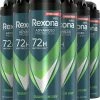 Beste recensies van ⭐ 6x Rexona Men Deodorant Spray Quantum Dry 150 Ml 🔥