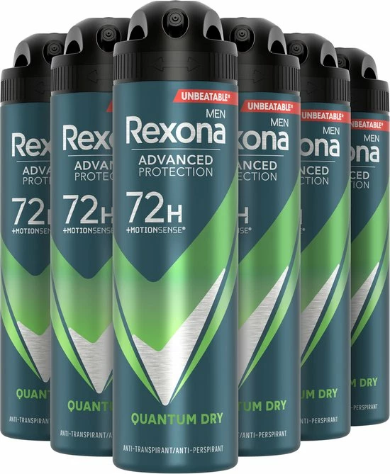 Beste recensies van β 6x Rexona Men Deodorant Spray Quantum Dry 150 Ml π₯ 3 Beste recensies van β 6x Rexona Men Deodorant Spray Quantum Dry 150 Ml π₯