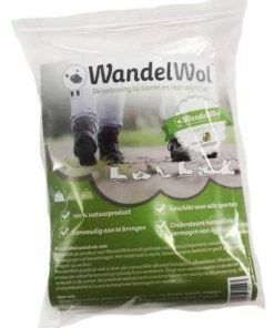 Top 10 😉 Merkloos WandelWol 40 Gram - De Oplossing Bij Blaren En Voet Ongemak - Antidruk & Antiblaar ⭐