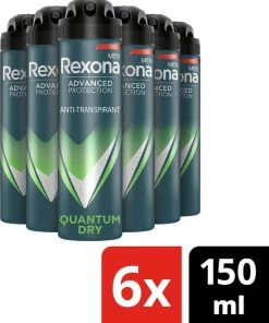 Beste recensies van β 6x Rexona Men Deodorant Spray Quantum Dry 150 Ml π₯ 21 Beste recensies van β 6x Rexona Men Deodorant Spray Quantum Dry 150 Ml π₯ -L'OrΓ©al Shop 550x672 3