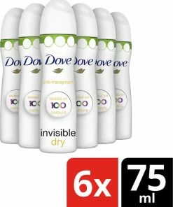 Nieuw π Dove Invisible Dry Anti-transpirant Deodorant - 6 X 75 Ml - Voordeelverpakking β¨ 16 Nieuw π Dove Invisible Dry Anti-transpirant Deodorant - 6 X 75 Ml - Voordeelverpakking β¨ -L'OrΓ©al Shop 550x672 4