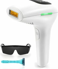 Uitgang ⌛ Simver Quality Series IPL Ontharingsapparaat - Laser Ontharing - Laser En Lichtontharing - Inclusief GRATIS Beschermbril 😉