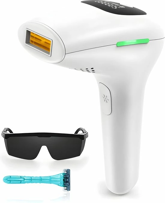 Uitgang β Simver Quality Series IPL Ontharingsapparaat - Laser Ontharing - Laser En Lichtontharing - Inclusief GRATIS Beschermbril π 3 Uitgang β Simver Quality Series IPL Ontharingsapparaat - Laser Ontharing - Laser En Lichtontharing - Inclusief GRATIS Beschermbril π