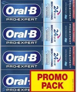 Begroting 🔥 Oral B Oral-B Pro-Expert Professionele Bescherming - 4x75 Ml - Tandpasta 🌟