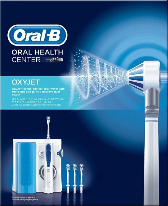 Beste Pirce π Oral B Oral-B OxyJet - Blauw, Wit - Waterflosser π 9 Beste Pirce π Oral B Oral-B OxyJet - Blauw, Wit - Waterflosser π - Afbeelding 7