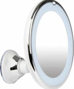 Uitgang ❤️ Sworks Vergroot Make Up En Scheer Spiegel Met LED Verlichting - 10x Vegroting En Natuurlijk Licht Voor Cosmetica/Scheren/Epileren - 360° Graden Verstelbare Zuignap En Wandbevestiging - Badkamer/Douche/Slaapkamer - Rond – Wit 😀 19 Uitgang ❤️ Sworks Vergroot Make Up En Scheer Spiegel Met LED Verlichting - 10x Vegroting En Natuurlijk Licht Voor Cosmetica/Scheren/Epileren - 360° Graden Verstelbare Zuignap En Wandbevestiging - Badkamer/Douche/Slaapkamer - Rond – Wit 😀 -L'Oréal Shop 550x676 3