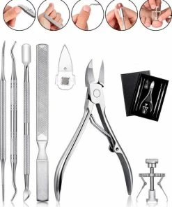Gloednieuw 🤩 LOUZIR 7-Delige Pedicure Set - Nagelverzorging - Nagelset - Ingegroeide Teennagel - Nagelknipper - Nail Clippers - Ingrown Toenail 💯