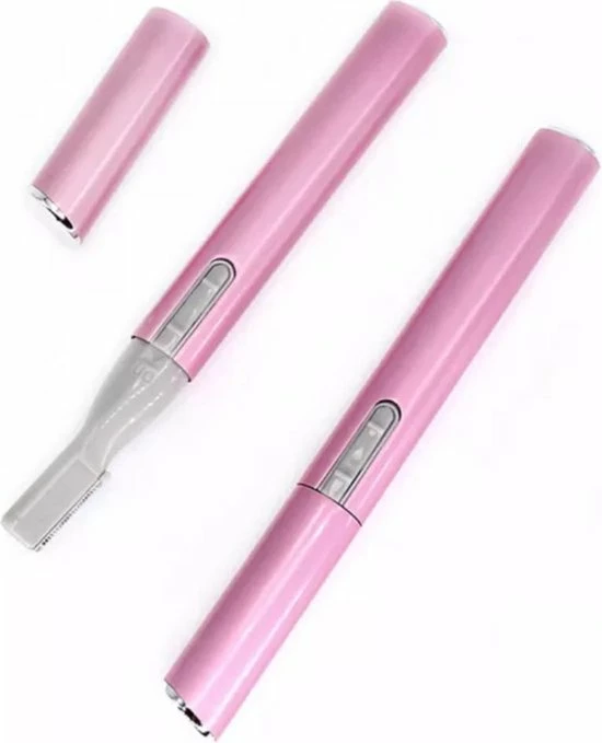 Aanbiedingen π Jumalu - Precisietrimmer - Roze - Wenkbrauw Trimmer - Precisietrimmer - Trimmer - Gezichtshaar Verwijderen - Wenkbrauw Epilator - Gezichtsepilator - Lip Epilator - Gezicht Ontharing - Epileer Apparaat Dames π 4 Aanbiedingen π Jumalu - Precisietrimmer - Roze - Wenkbrauw Trimmer - Precisietrimmer - Trimmer - Gezichtshaar Verwijderen - Wenkbrauw Epilator - Gezichtsepilator - Lip Epilator - Gezicht Ontharing - Epileer Apparaat Dames π - Afbeelding 2