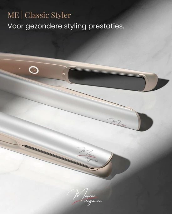 Groothandel π Monroe Elegance - Stijltang - Extra Snel Warm - Luxe Editie π 6 Groothandel π Monroe Elegance - Stijltang - Extra Snel Warm - Luxe Editie π - Afbeelding 4