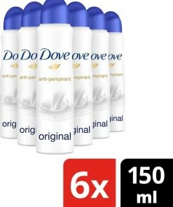 Beste Pirce π Dove Original Anti-transpirant Spray Vrouw - 6 X 150 Ml - Voordeelverpakking π― 19 Beste Pirce π Dove Original Anti-transpirant Spray Vrouw - 6 X 150 Ml - Voordeelverpakking π― -L'OrΓ©al Shop 550x685