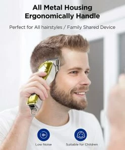 Hete verkoop 👏 Limural® Professionele Draadloze Tondeuse - Trimmer - Tondeuses - Mannen - Hoofdhaar - Haartrimmer - Baard - Trimmerset - Hair Clipper - Tondeuse Cheveux - Hair ⌛ -L'Oréal Shop 550x687 13