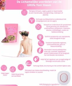Nieuw 🌟 URlife® - Vaginale Stoombad- Helpt Tegen Schimmelinfecties, Geur En Meer- Vaginale Gezondheid- Vaginale Verzorging + Reiniging- Vagina Douche / Bad 🎉 -L'Oréal Shop 550x687 22