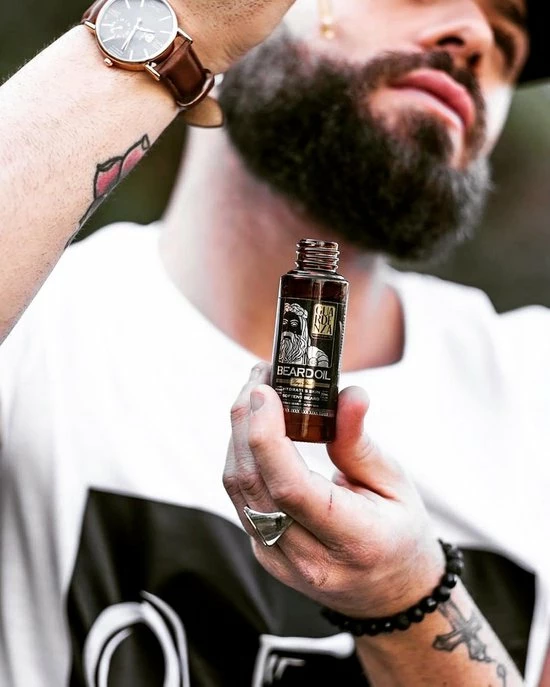 Hete verkoop 🧨 Guardenza Baardolie King's Blend - 30ml - Baardverzorging 🔥 6 Hete verkoop 🧨 Guardenza Baardolie King's Blend - 30ml - Baardverzorging 🔥 - Afbeelding 4