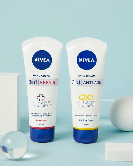Hete verkoop π NIVEA 3-in-1 Repair Handcrème - 6 X 100ml - Droge Huid π 4 Hete verkoop π NIVEA 3-in-1 Repair Handcrème - 6 X 100ml - Droge Huid π - Afbeelding 2