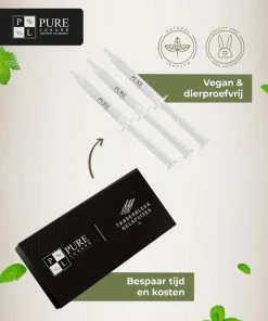 Coupon 🎁 Pure Luxure Teeth Whitening Kit - Zonder Peroxide - Met Handleiding En Ebook - Tandenbleekset - LED Tanden Bleken - Inclusief Whitening Strips - 100% Natuurlijk & Peroxidevrij - Black Friday 2022 💯 -L'Oréal Shop 550x687 6
