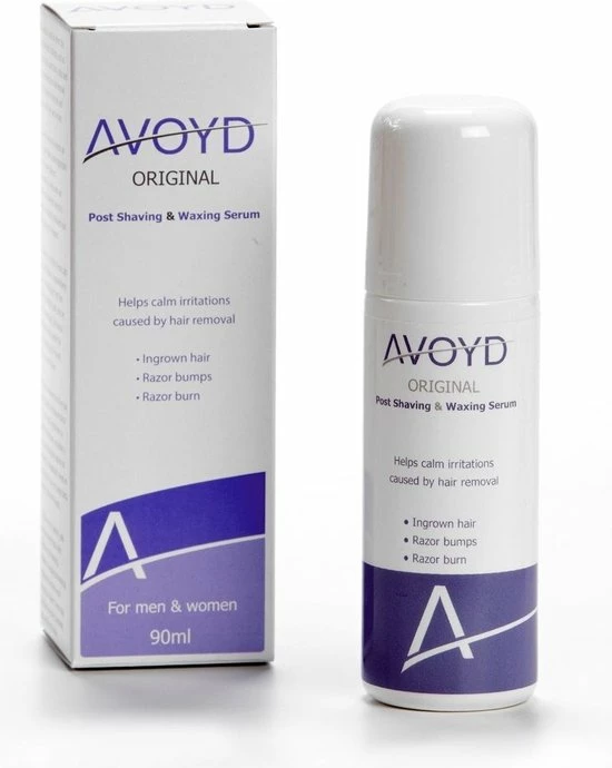Groothandel ⭐ Avoyd Original 90ml - Voorkomt En Verhelpt Ingegroeide Haartjes, Scheerirritatie En Scheerbultjes - Geschikt Voor M/v - 040 👏 3 Groothandel ⭐ Avoyd Original 90ml - Voorkomt En Verhelpt Ingegroeide Haartjes, Scheerirritatie En Scheerbultjes - Geschikt Voor M/v - 040 👏