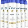 Beste Pirce 😍 Dove Original Anti-transpirant Spray Vrouw - 6 X 150 Ml - Voordeelverpakking 💯 -L'Oréal Shop 550x699 1