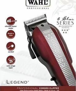 Begroting 🔥 Wahl 5 Star Legend Tondeuse 😀 -L'Oréal Shop 550x701