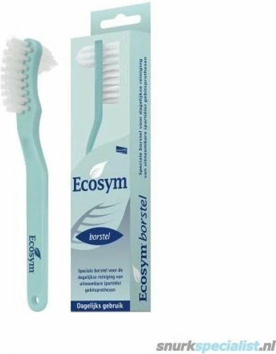 Flash-uitverkoop 🧨 Ecosym Borstel - Kunstgebitreiniging - Tandenborstel - 1 Stuk 😀 5 Flash-uitverkoop 🧨 Ecosym Borstel - Kunstgebitreiniging - Tandenborstel - 1 Stuk 😀 - Afbeelding 3