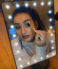 Aanbiedingen 🥰 HUISSON Make Up Spiegel Met Verlichting 24 LED Lampen Scheerspiegel Vergrootspiegel 😍 32 Aanbiedingen 🥰 HUISSON Make Up Spiegel Met Verlichting 24 LED Lampen Scheerspiegel Vergrootspiegel 😍 -L'Oréal Shop 550x706