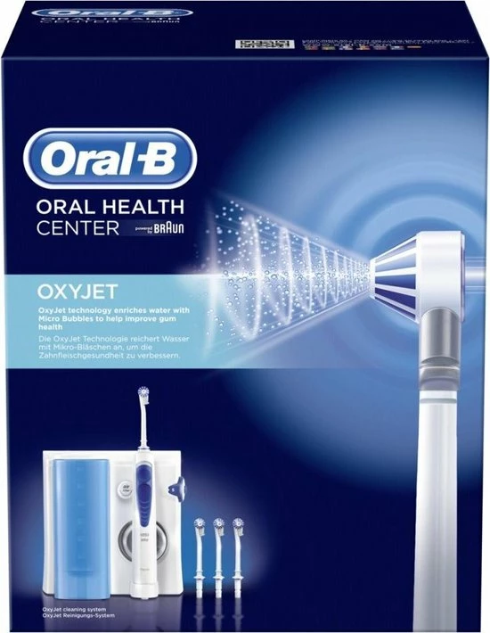 Beste Pirce π Oral B Oral-B OxyJet - Blauw, Wit - Waterflosser π 11 Beste Pirce π Oral B Oral-B OxyJet - Blauw, Wit - Waterflosser π - Afbeelding 9