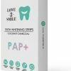Promo ⌛ Love2smile PAP+ Premium Strips - Whitening Strips - De Natuurlijke Tandenbleker Van Nederland & België - Goedgekeurde Tandenbleek Strips - Teeth Whitening Strips - Wittere Tanden - Zonder Peroxide 👏
