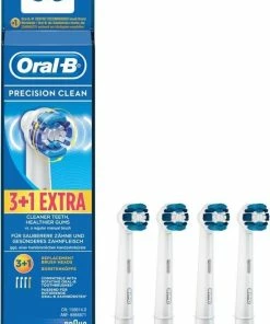 Beste Verkoop 😉 Oral B Oral-B Precision Clean Opzetborstels - 4 Stuks 🔔 -L'Oréal Shop 550x711 2