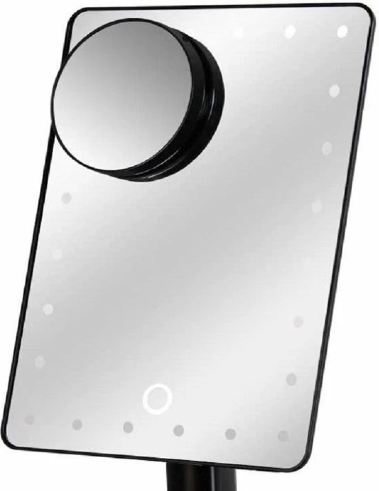 Aanbiedingen 🥰 HUISSON Make Up Spiegel Met Verlichting 24 LED Lampen Scheerspiegel Vergrootspiegel 😍 16 Aanbiedingen 🥰 HUISSON Make Up Spiegel Met Verlichting 24 LED Lampen Scheerspiegel Vergrootspiegel 😍 - Afbeelding 14