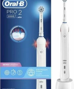 Beste Verkoop ❤️ Oral B Oral-B PRO 2 2000 - Elektrische Tandenborstel 🌟