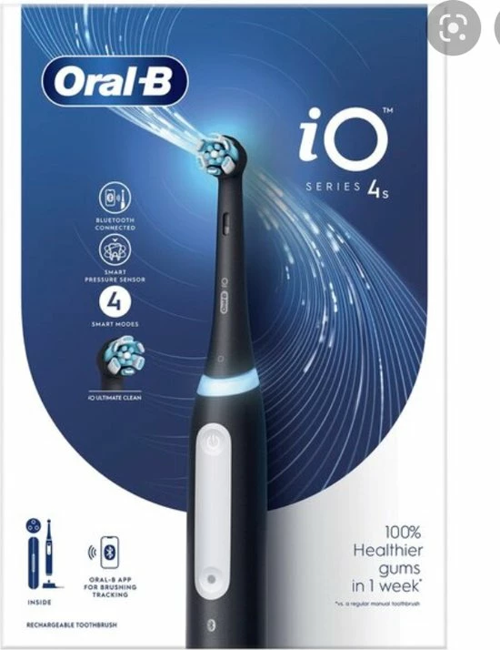 Gloednieuw π Oral B Oral-B IO Series 4S Elektrische Tandenborstel π₯° 7 Gloednieuw π Oral B Oral-B IO Series 4S Elektrische Tandenborstel π₯° - Afbeelding 5