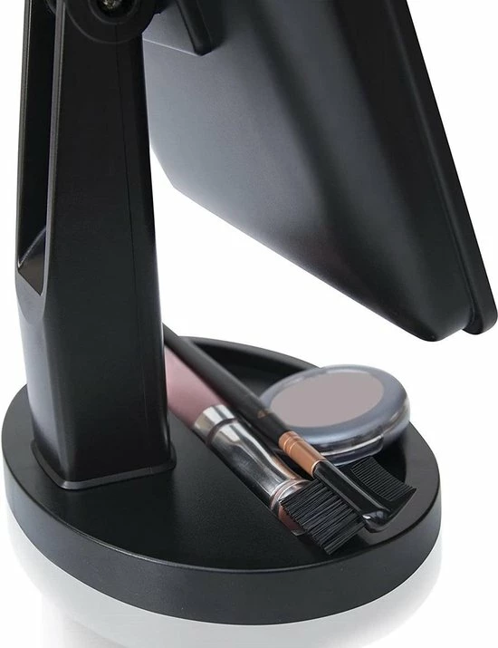 Aanbiedingen 🥰 HUISSON Make Up Spiegel Met Verlichting 24 LED Lampen Scheerspiegel Vergrootspiegel 😍 5 Aanbiedingen 🥰 HUISSON Make Up Spiegel Met Verlichting 24 LED Lampen Scheerspiegel Vergrootspiegel 😍 - Afbeelding 3