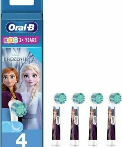 Uitgang 🎉 Oral B Oral-B Kids Opzetborstels Met Disney Frozen 2-figuren, 4 Stuks 👍