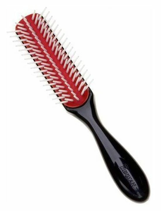 Uitgang ⭐ Denman Classic Styling Originals Brush D14 Klein 5 Rij (Zwart-Rood-Wit) 1 Stuk ⭐ 3 Uitgang ⭐ Denman Classic Styling Originals Brush D14 Klein 5 Rij (Zwart-Rood-Wit) 1 Stuk ⭐